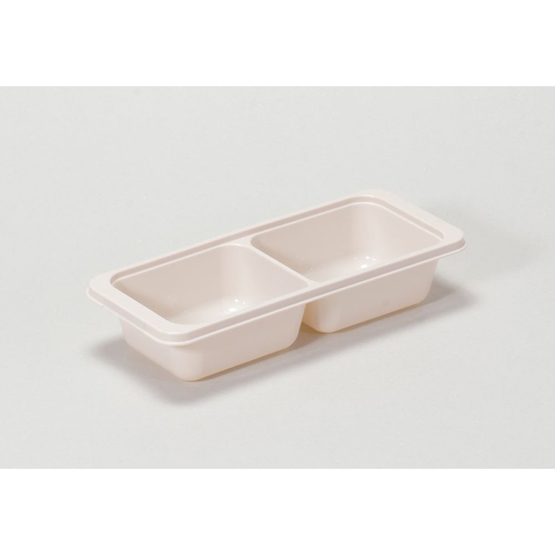 リバティコーポレーション 保存容器 冷凍トレー 角中・小判中×2マス LD-344 1個(ご注文単位1個)【直送品】