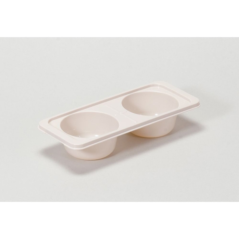 リバティコーポレーション 保存容器 冷凍トレー 9号カップ×2マス LD-343 1個(ご注文単位1個)【直送品】