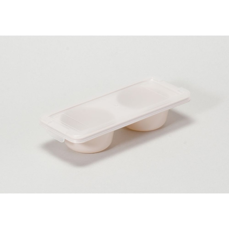 リバティコーポレーション 保存容器 冷凍トレー 9号カップ×2マス LD-343 1個(ご注文単位1個)【直送品】