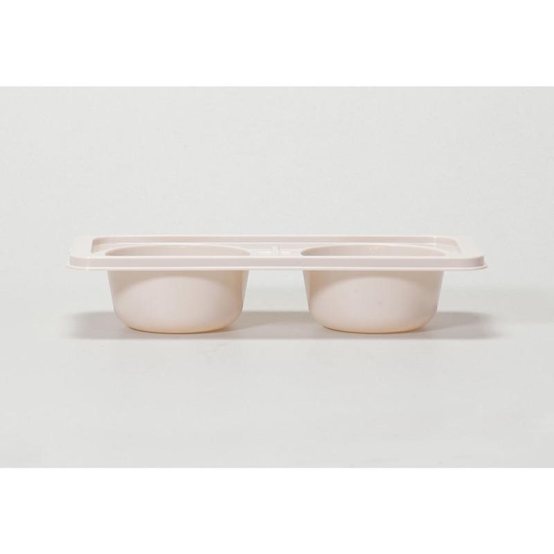 リバティコーポレーション 保存容器 冷凍トレー 9号カップ×2マス LD-343 1個(ご注文単位1個)【直送品】