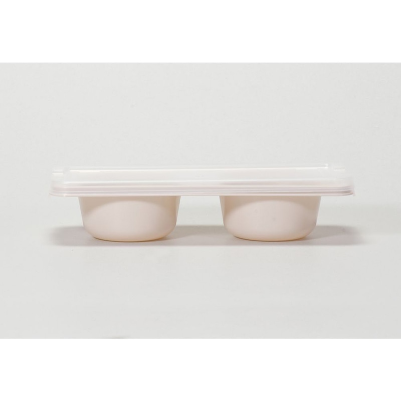 リバティコーポレーション 保存容器 冷凍トレー 9号カップ×2マス LD-343 1個(ご注文単位1個)【直送品】