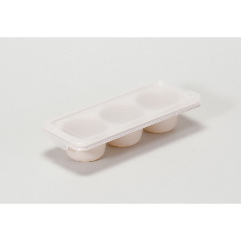 リバティコーポレーション 保存容器 冷凍トレー 6号カップ×3マス LD-342 1個（ご注文単位1個）【直送品】