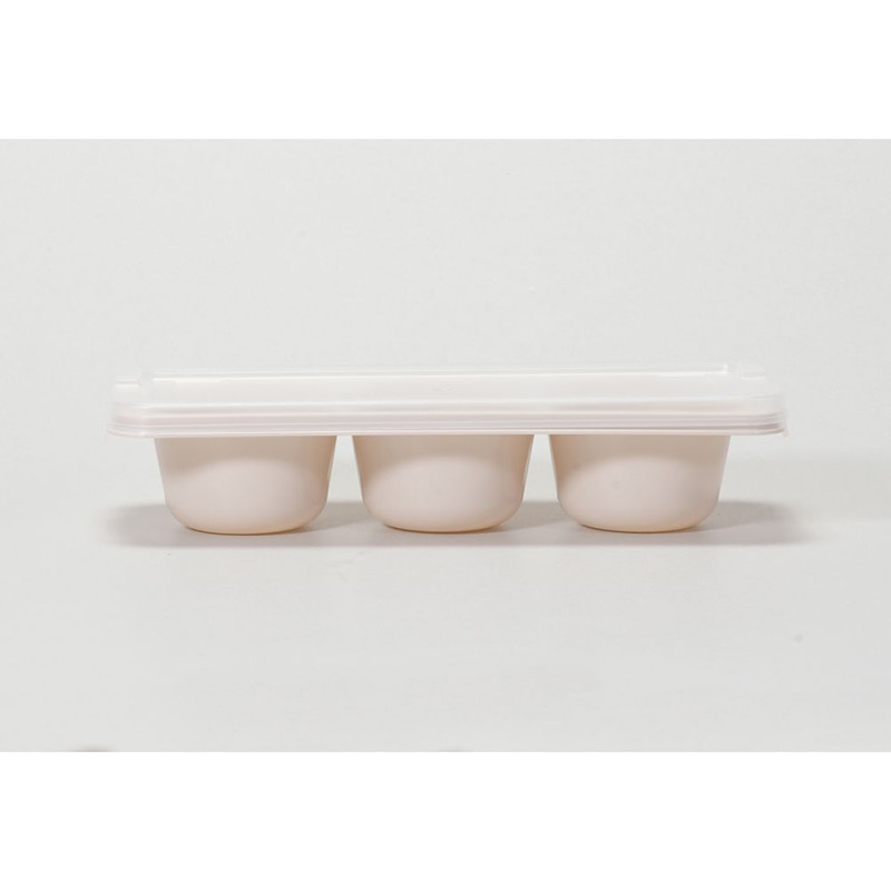 リバティコーポレーション 保存容器 冷凍トレー 6号カップ×3マス LD-342 1個（ご注文単位1個）【直送品】