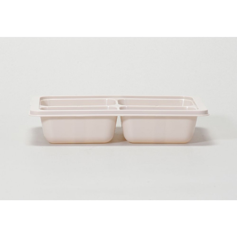 リバティコーポレーション 保存容器 冷凍トレー 130ml×4マス LD-341 1個（ご注文単位1個）【直送品】