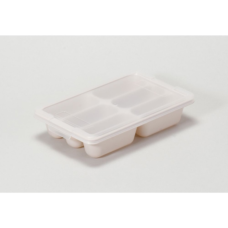 リバティコーポレーション 保存容器 冷凍トレー 70ml×6マス LD-340 1個(ご注文単位1個)【直送品】