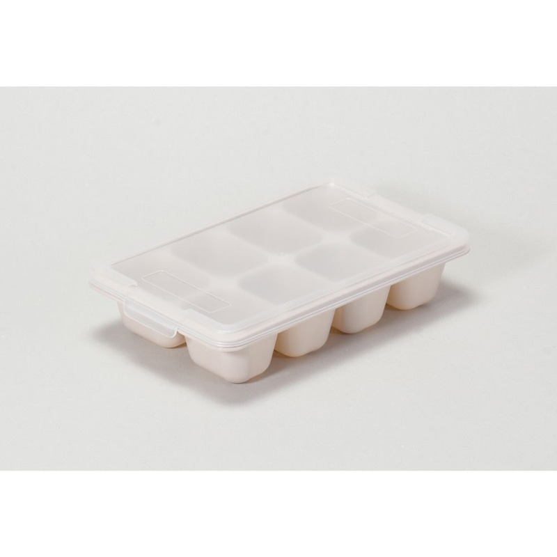 リバティコーポレーション 保存容器 冷凍トレー 50ml×8マス LD-339 1個（ご注文単位1個）【直送品】