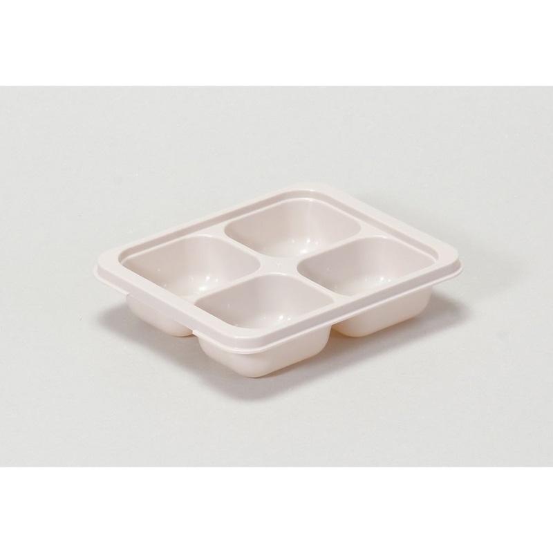リバティコーポレーション 保存容器 冷凍トレー 30ml×4マス LD-338 1個(ご注文単位1個)【直送品】
