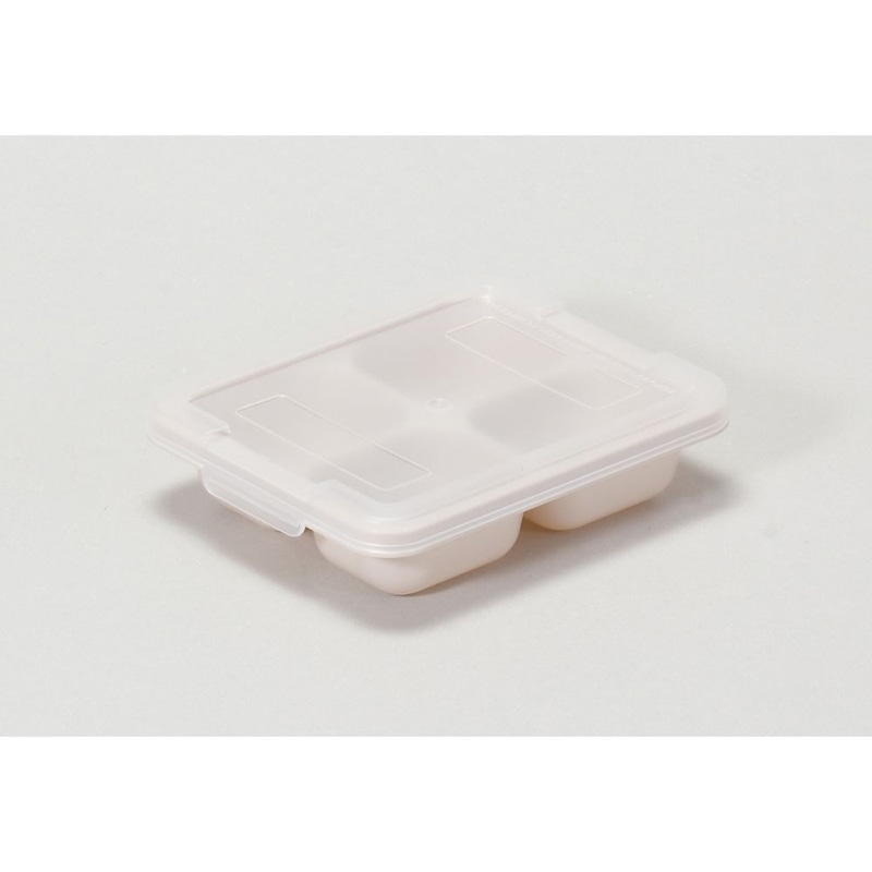 リバティコーポレーション 保存容器 冷凍トレー 30ml×4マス LD-338 1個(ご注文単位1個)【直送品】