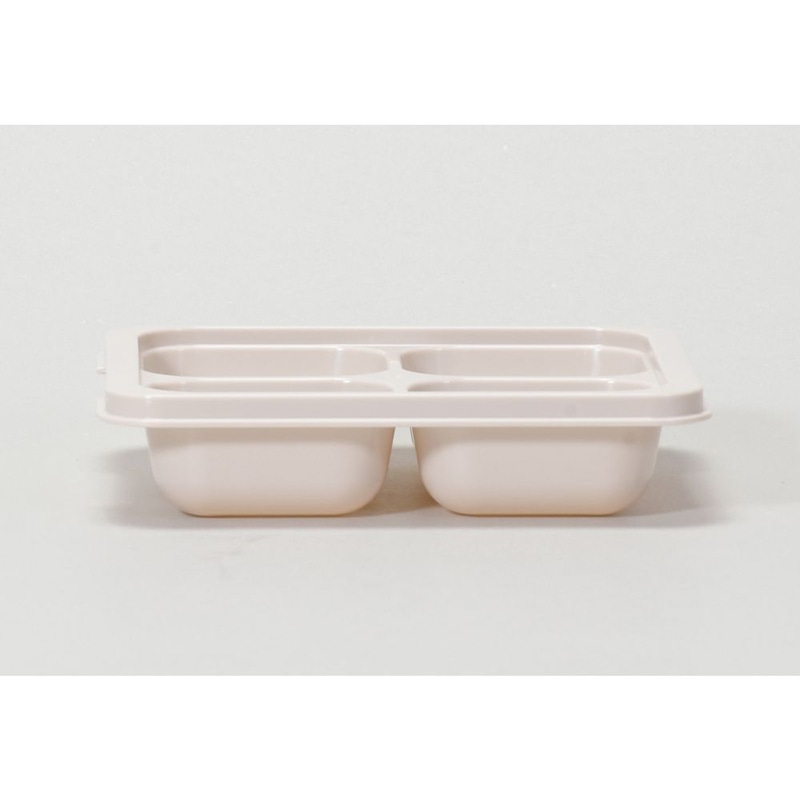 リバティコーポレーション 保存容器 冷凍トレー 30ml×4マス LD-338 1個(ご注文単位1個)【直送品】