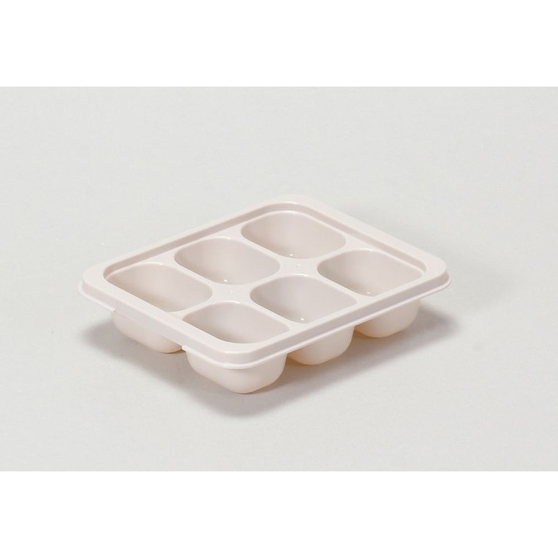 リバティコーポレーション 保存容器 冷凍トレー 20ml×6マス LD-337 1個（ご注文単位1個）【直送品】