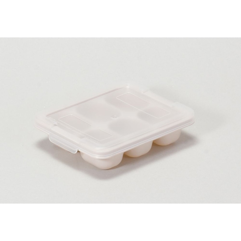 リバティコーポレーション 保存容器 冷凍トレー 20ml×6マス LD-337 1個（ご注文単位1個）【直送品】