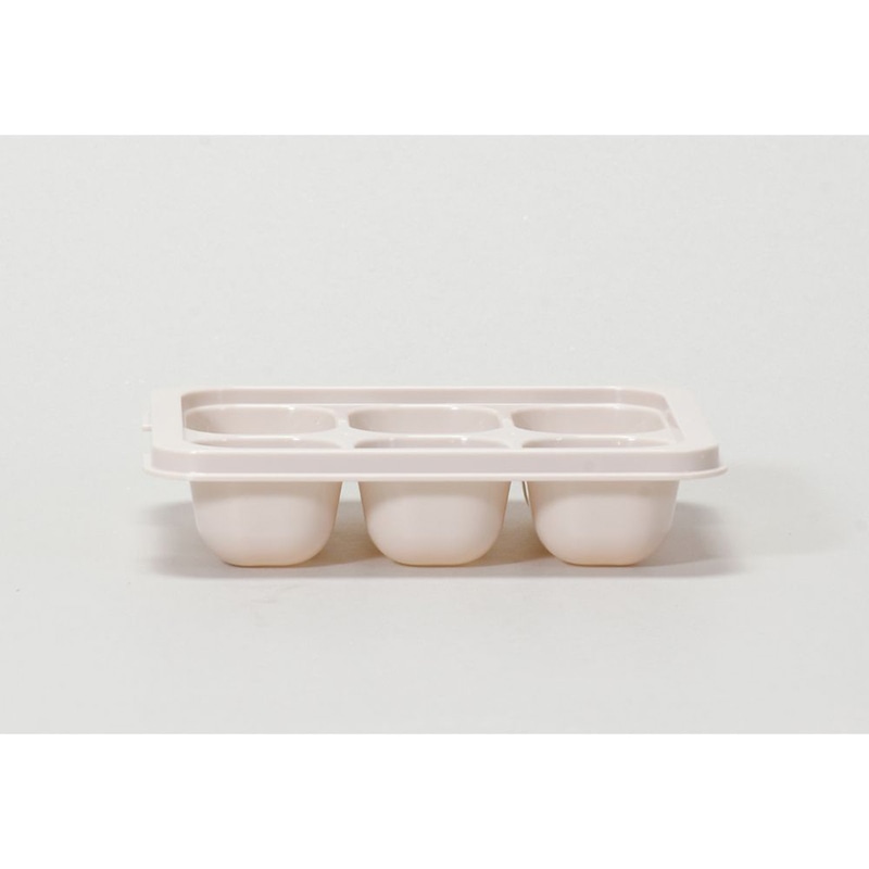 リバティコーポレーション 保存容器 冷凍トレー 20ml×6マス LD-337 1個（ご注文単位1個）【直送品】