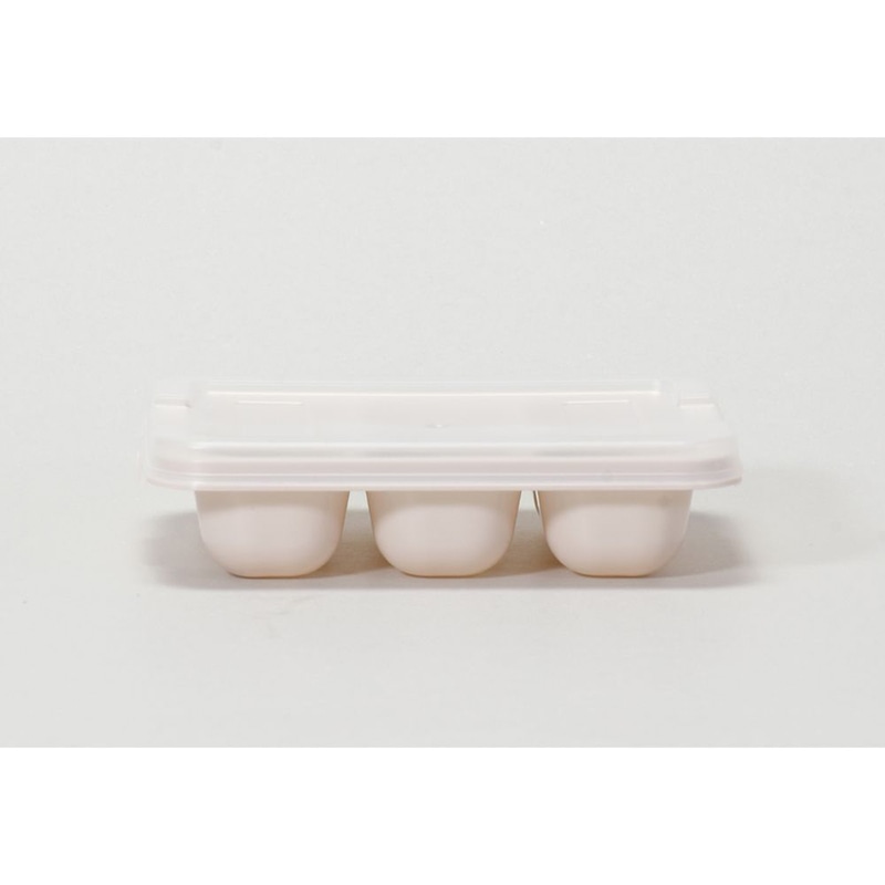 リバティコーポレーション 保存容器 冷凍トレー 20ml×6マス LD-337 1個（ご注文単位1個）【直送品】