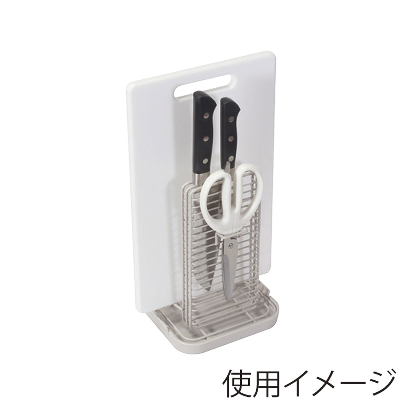リバティコーポレーション キッチンツール収納スタンド LD-329 1個（ご注文単位1個）【直送品】