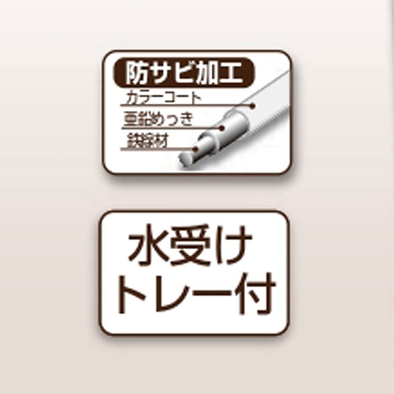 リバティコーポレーション キッチンツール収納スタンド LD-329 1個（ご注文単位1個）【直送品】