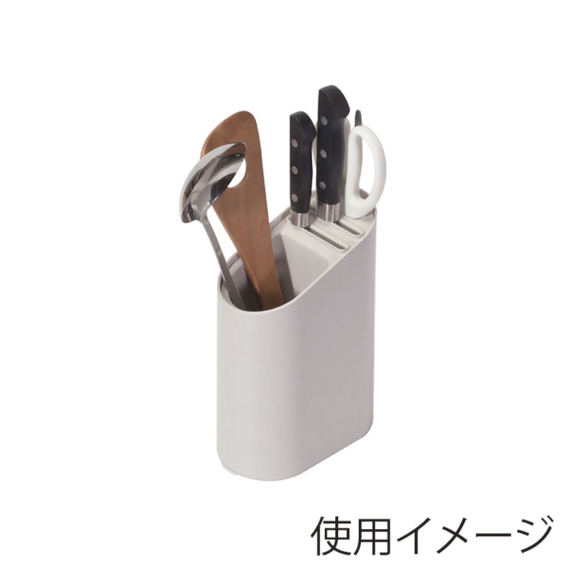 リバティコーポレーション キッチンツール収納スタンド LD-328 1個(ご注文単位1個)【直送品】