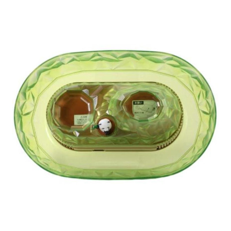 リバティコーポレーション 流しそうめん器 腹ペコパンダ グリーン LD-286 1個（ご注文単位1個）【直送品】