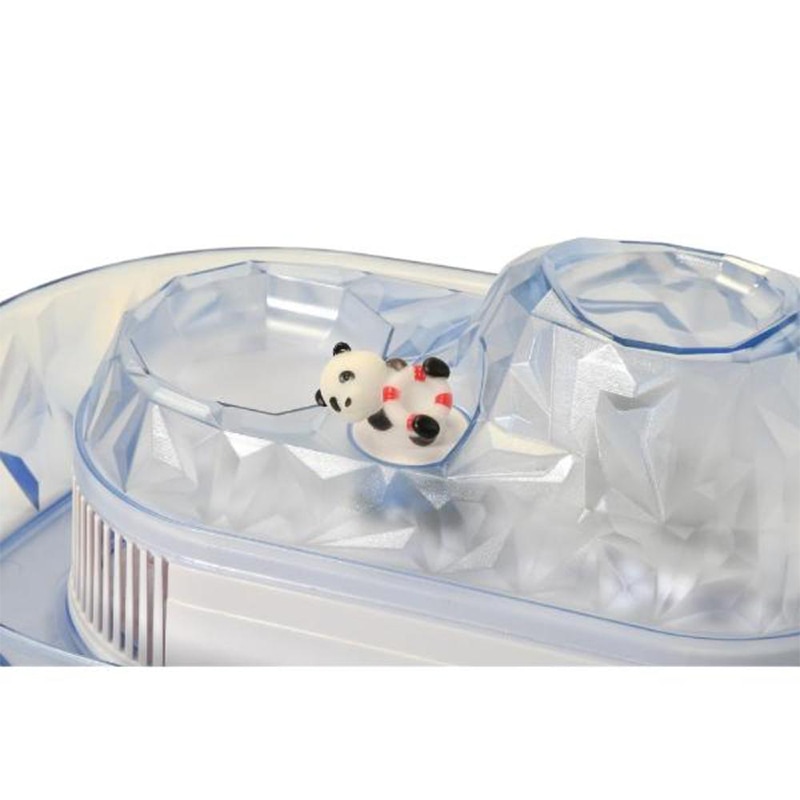 リバティコーポレーション 流しそうめん器 波乗りパンダ ブルー LD-285 1個(ご注文単位1個)【直送品】