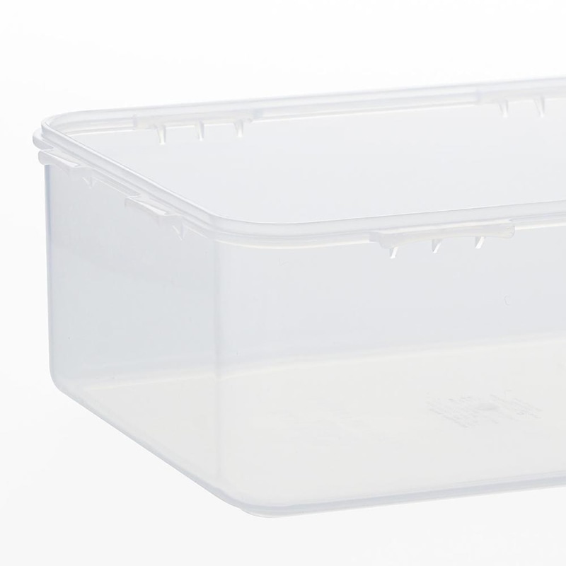 中山福 保存容器 ロック&ロック クラシック 2.6L グレー HPL826G 1個(ご注文単位1個)【直送品】