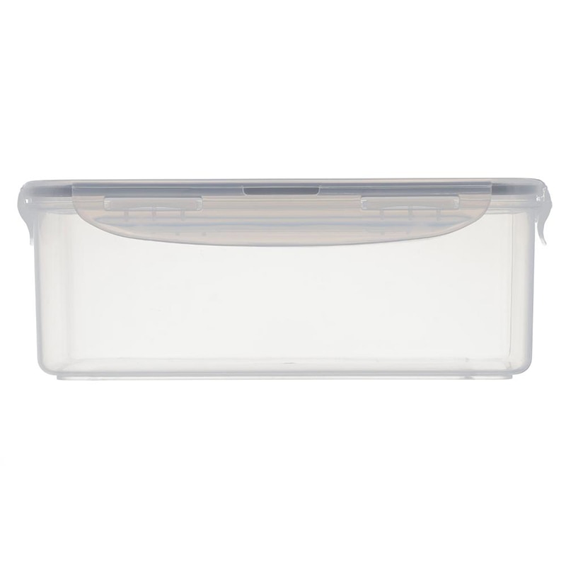 中山福 保存容器 ロック&ロック クラシック 2.6L グレー HPL826G 1個(ご注文単位1個)【直送品】