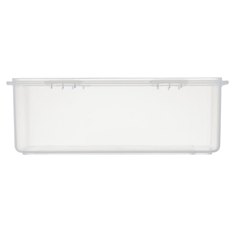 中山福 保存容器 ロック&ロック クラシック 2.6L グレー HPL826G 1個(ご注文単位1個)【直送品】