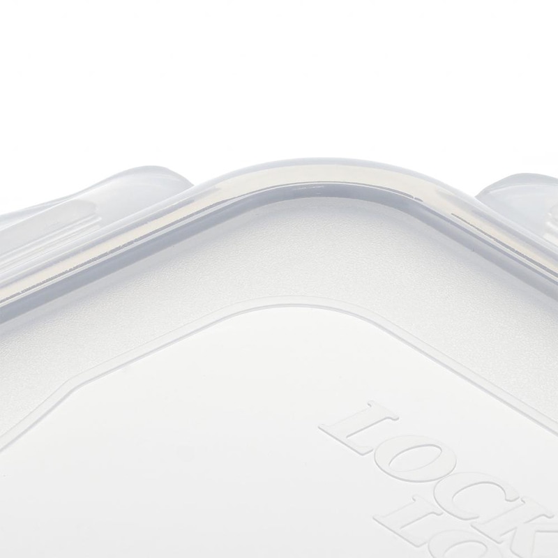 中山福 保存容器 ロック&ロック クラシック 2.6L グレー HPL826G 1個(ご注文単位1個)【直送品】