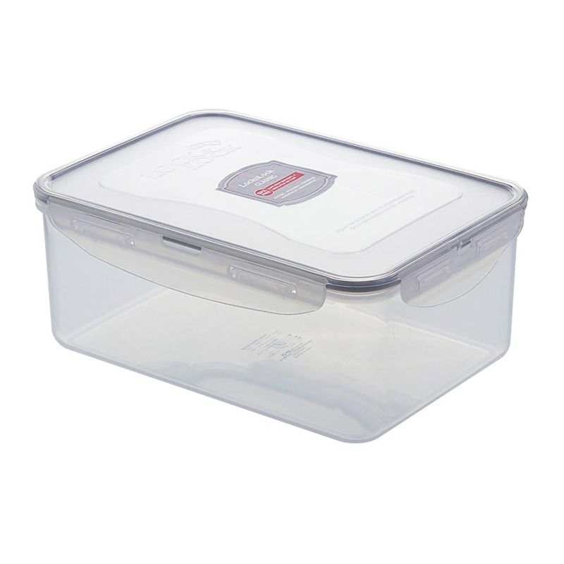 中山福 保存容器 ロック＆ロック クラシック 2.3L グレー HPL825G 1個（ご注文単位1個）【直送品】