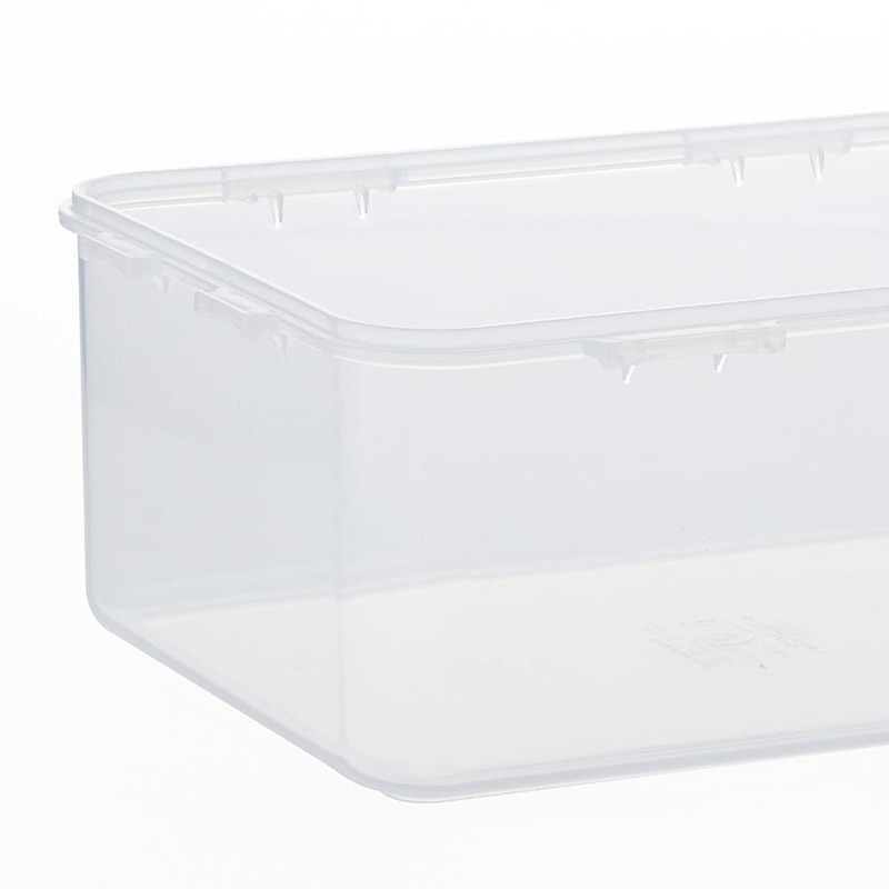 中山福 保存容器 ロック＆ロック クラシック 2.3L グレー HPL825G 1個（ご注文単位1個）【直送品】