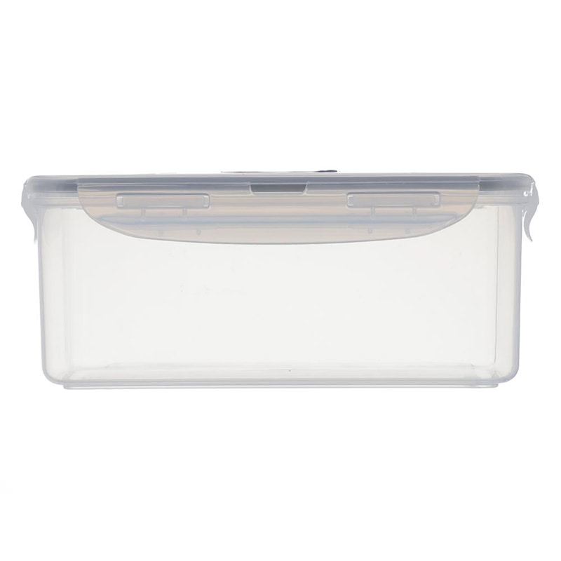 中山福 保存容器 ロック＆ロック クラシック 2.3L グレー HPL825G 1個（ご注文単位1個）【直送品】