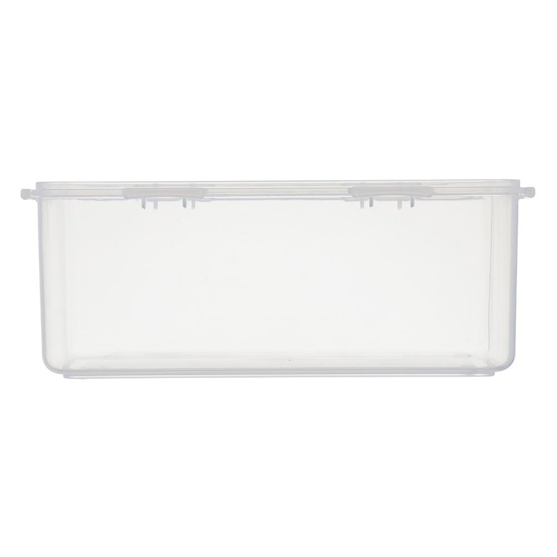 中山福 保存容器 ロック＆ロック クラシック 2.3L グレー HPL825G 1個（ご注文単位1個）【直送品】