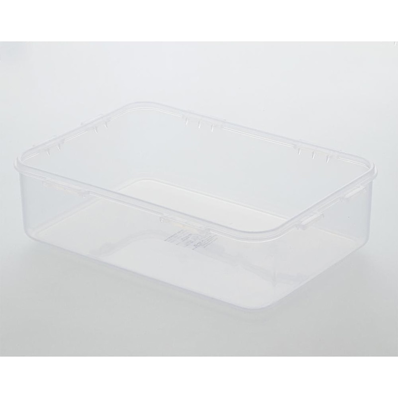 中山福 保存容器 ロック&ロック クラシック 1.6L グレー HPL824G 1個(ご注文単位1個)【直送品】