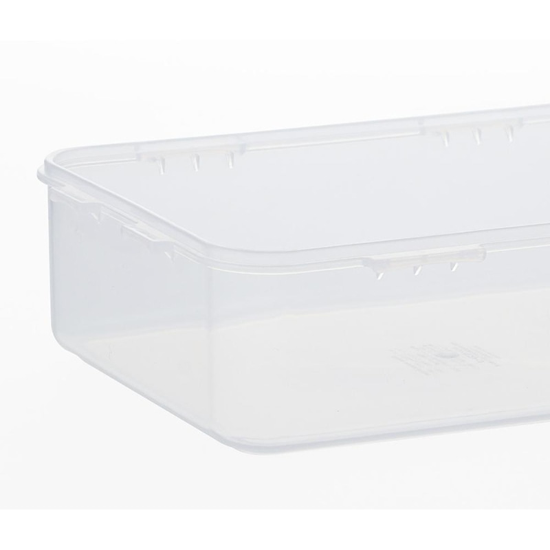 中山福 保存容器 ロック&ロック クラシック 1.6L グレー HPL824G 1個(ご注文単位1個)【直送品】