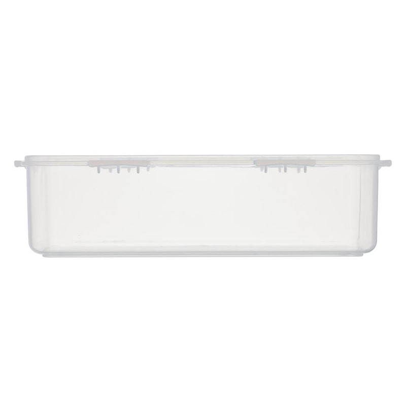 中山福 保存容器 ロック&ロック クラシック 1.6L グレー HPL824G 1個(ご注文単位1個)【直送品】