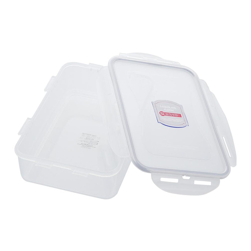 中山福 保存容器 ロック&ロック クラシック 1.6L グレー HPL824G 1個(ご注文単位1個)【直送品】