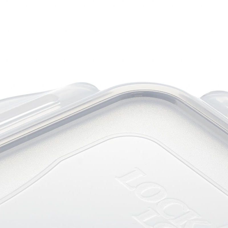 中山福 保存容器 ロック&ロック クラシック 1.6L グレー HPL824G 1個(ご注文単位1個)【直送品】