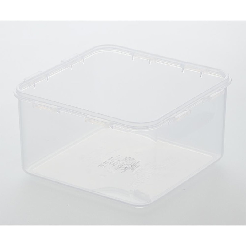 中山福 保存容器 ロック&ロック クラシック 1.2L グレー HPL822DG 1個(ご注文単位1個)【直送品】