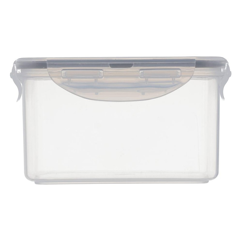 中山福 保存容器 ロック&ロック クラシック 1.2L グレー HPL822DG 1個(ご注文単位1個)【直送品】