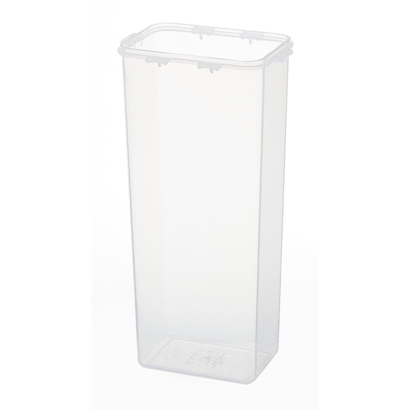 中山福 保存容器 ロック&ロック クラシック 2.0L グレー HPL819G 1個(ご注文単位1個)【直送品】