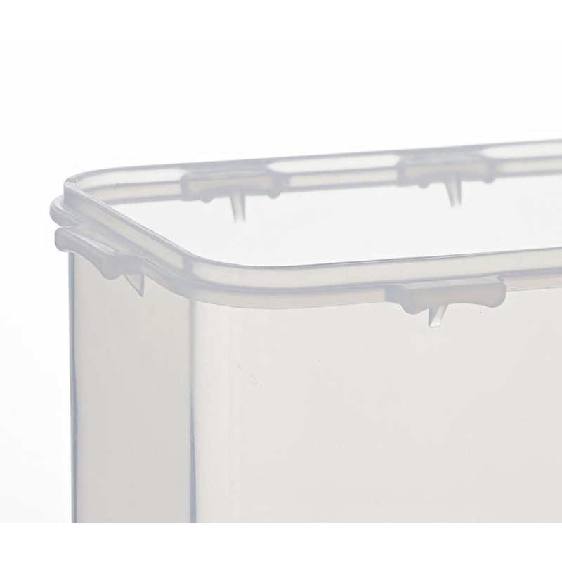 中山福 保存容器 ロック&ロック クラシック 2.0L グレー HPL819G 1個(ご注文単位1個)【直送品】