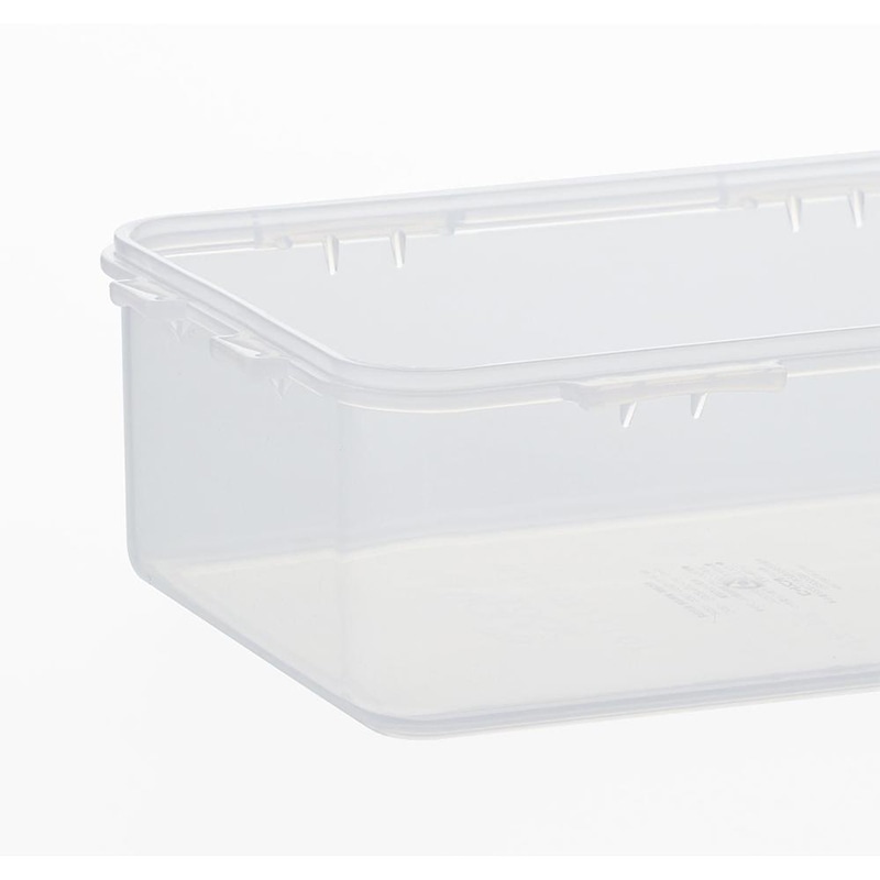 中山福 保存容器 ロック&ロック クラシック 1.0L グレー HPL817G 1個(ご注文単位1個)【直送品】