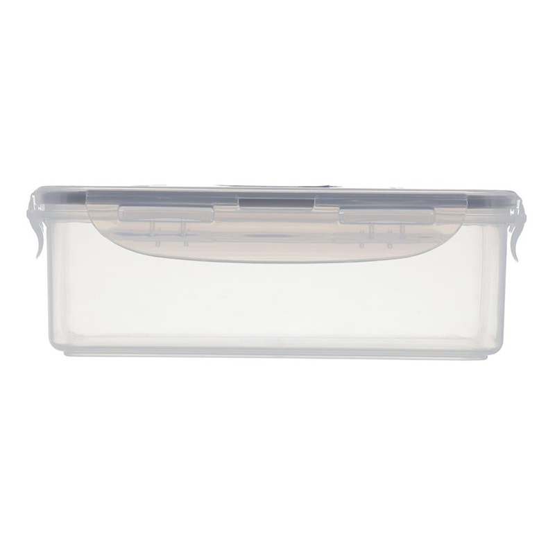 中山福 保存容器 ロック&ロック クラシック 1.0L グレー HPL817G 1個(ご注文単位1個)【直送品】