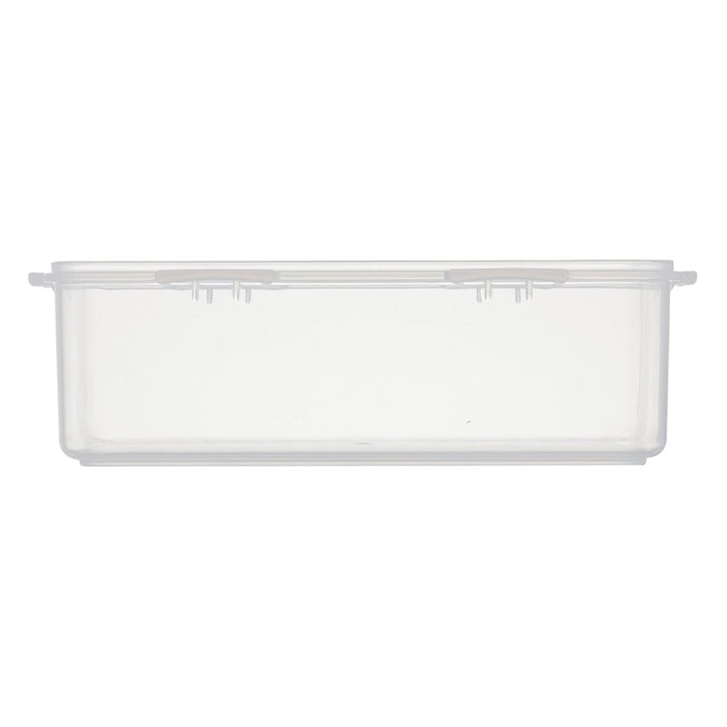 中山福 保存容器 ロック&ロック クラシック 1.0L グレー HPL817G 1個(ご注文単位1個)【直送品】