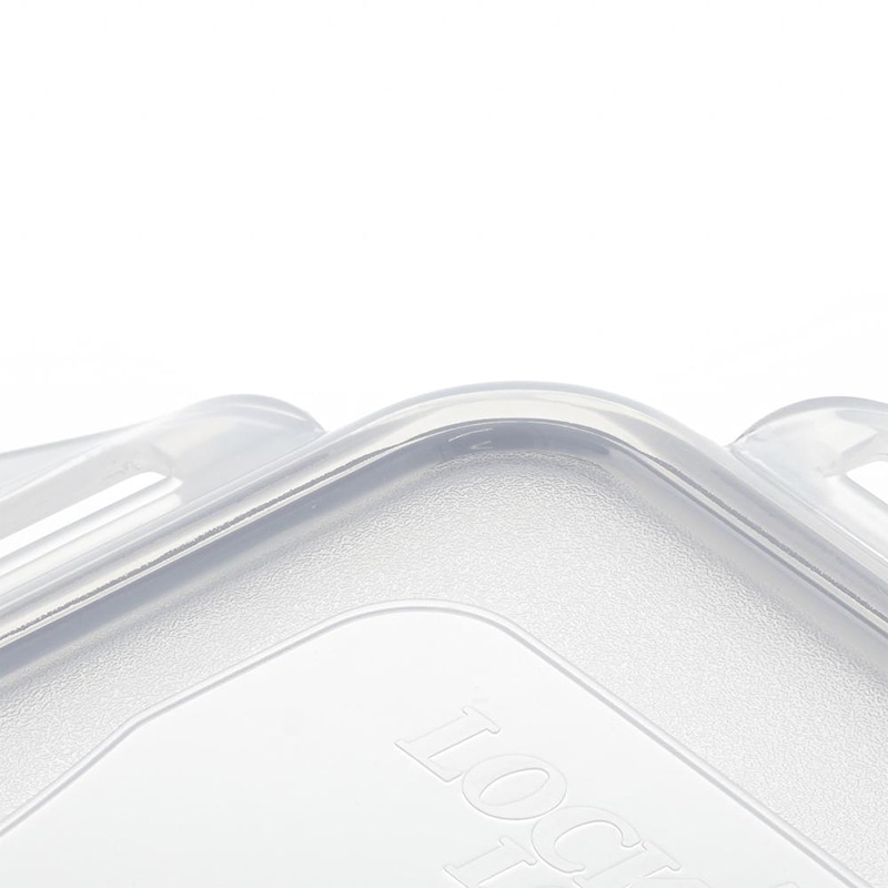 中山福 保存容器 ロック&ロック クラシック 1.0L グレー HPL817G 1個(ご注文単位1個)【直送品】