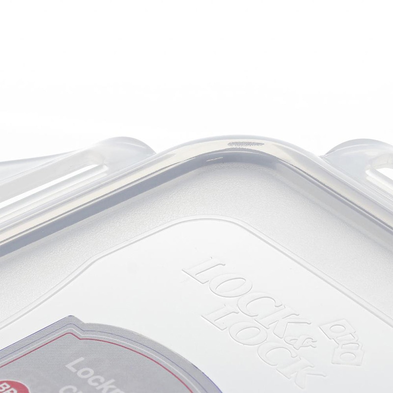 中山福 保存容器 ロック&ロック クラシック 550ml グレー HPL815G 1個(ご注文単位1個)【直送品】