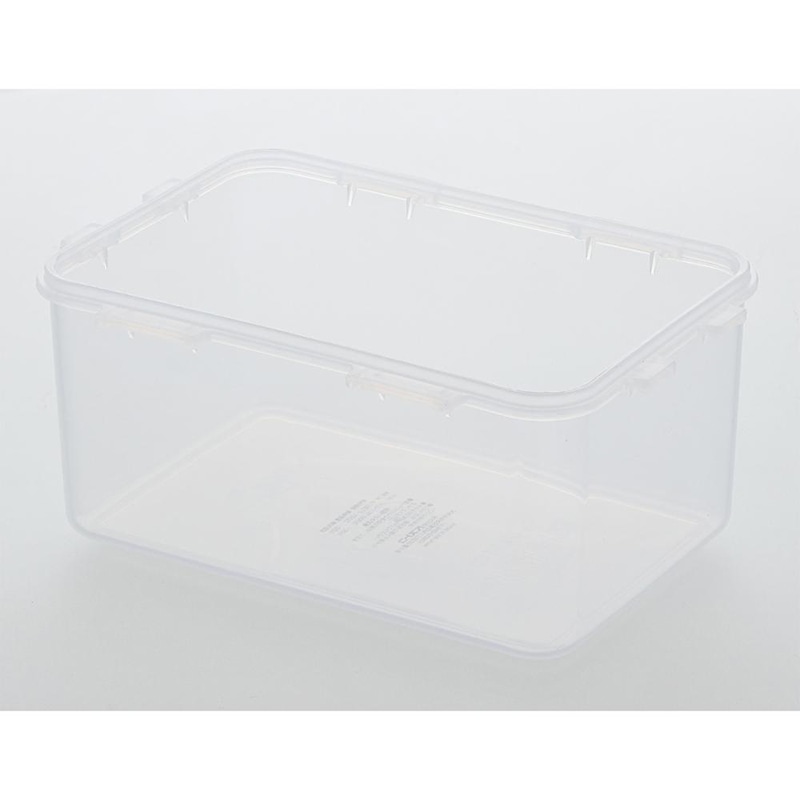 中山福 保存容器 ロック&ロック クラシック 1.1L グレー HPL815DG 1個(ご注文単位1個)【直送品】