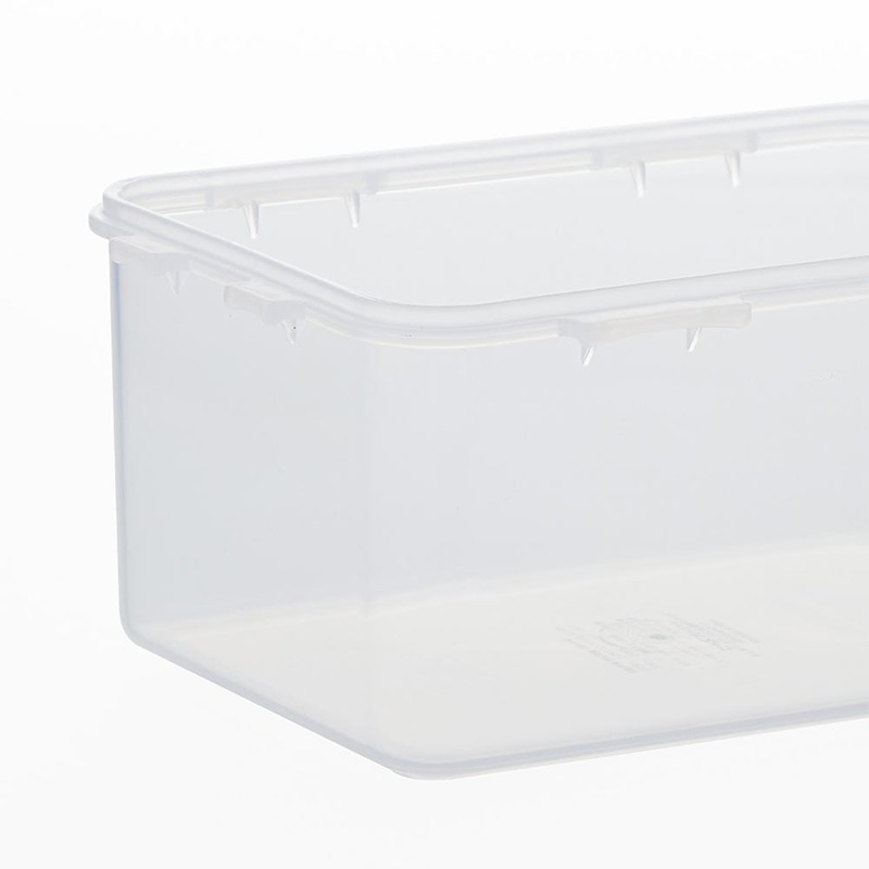 中山福 保存容器 ロック&ロック クラシック 1.1L グレー HPL815DG 1個(ご注文単位1個)【直送品】