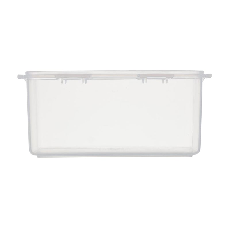 中山福 保存容器 ロック&ロック クラシック 1.1L グレー HPL815DG 1個(ご注文単位1個)【直送品】