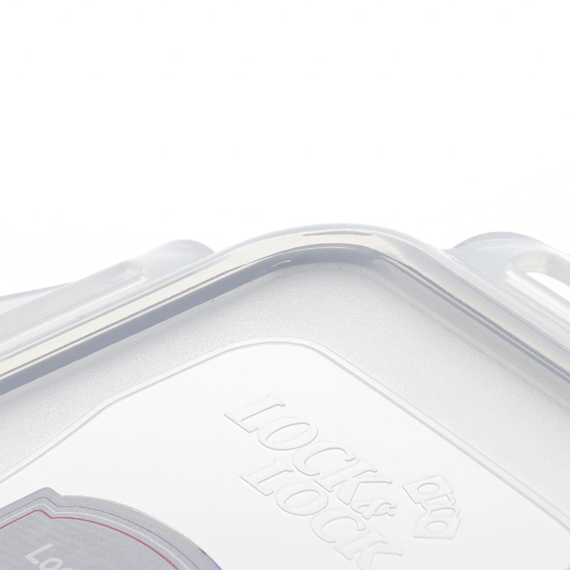 中山福 保存容器 ロック&ロック クラシック 1.1L グレー HPL815DG 1個(ご注文単位1個)【直送品】