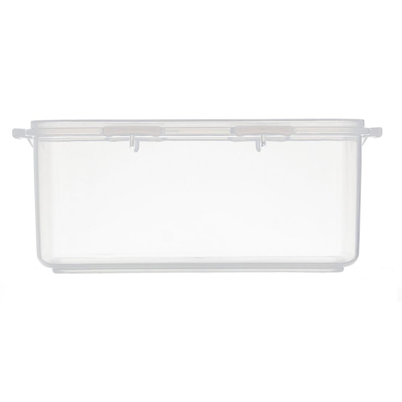 中山福 保存容器 ロック&ロック クラシック 600ml グレー HPL811G 1個(ご注文単位1個)【直送品】