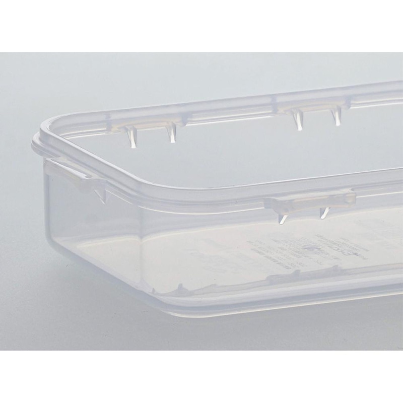 中山福 保存容器 ロック&ロック クラシック 360ml グレー HPL810G 1個(ご注文単位1個)【直送品】